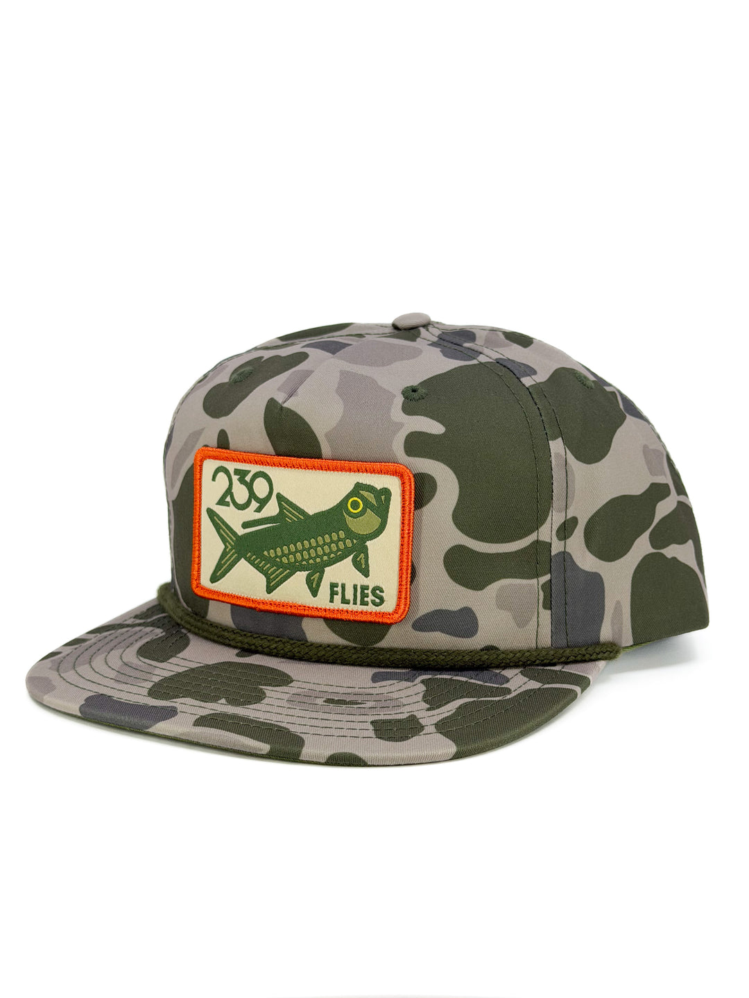 239 Pablo Escobarred  Hat - "Duck Camo Poon"