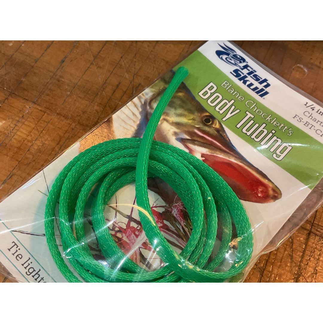 Fish-Skull Chockletts Body Tubing 1/4" - All Colors