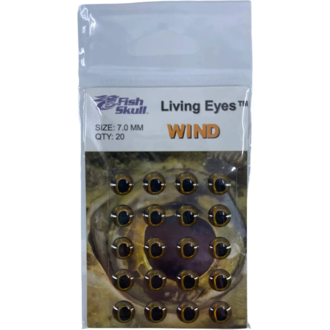 Fish Skull Living Eyes