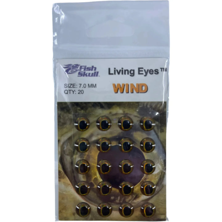 Fish Skull Living Eyes