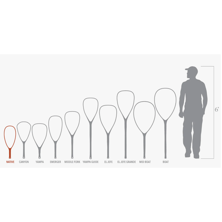 Fishpond: Nomad Native Net - BT - 2.0 (NEW)