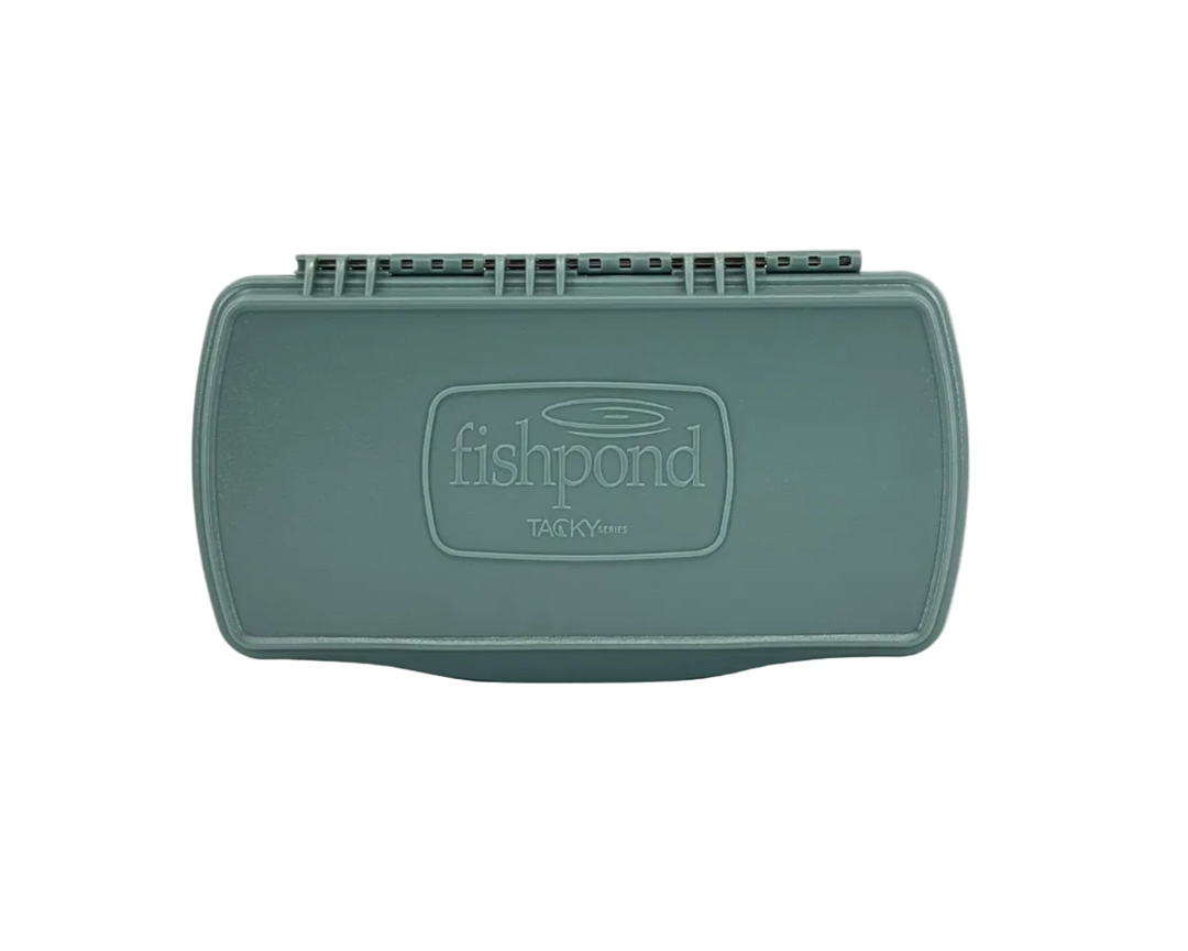 Fishpond Tacky Pescador Fly Box - MagPad - Medium - Smoke Grey - 828Flies Custom (IN STOCK)