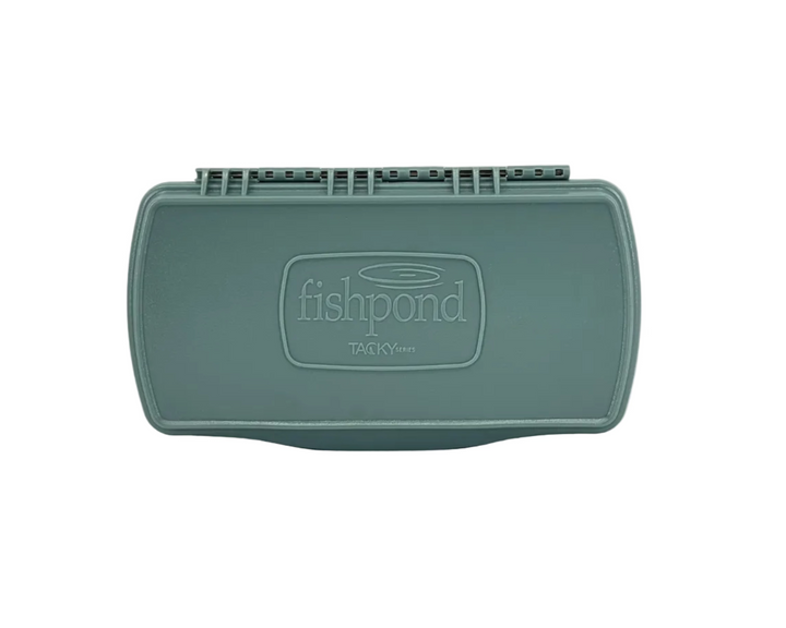 Fishpond Tacky Pescador Fly Box - MagPad - Medium - Smoke Grey - 828Flies Custom (IN STOCK)