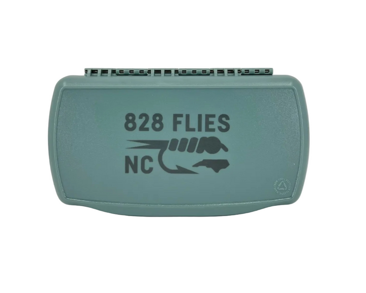 Fishpond Tacky Pescador Fly Box - MagPad - Medium - Smoke Grey - 828Flies Custom (IN STOCK)