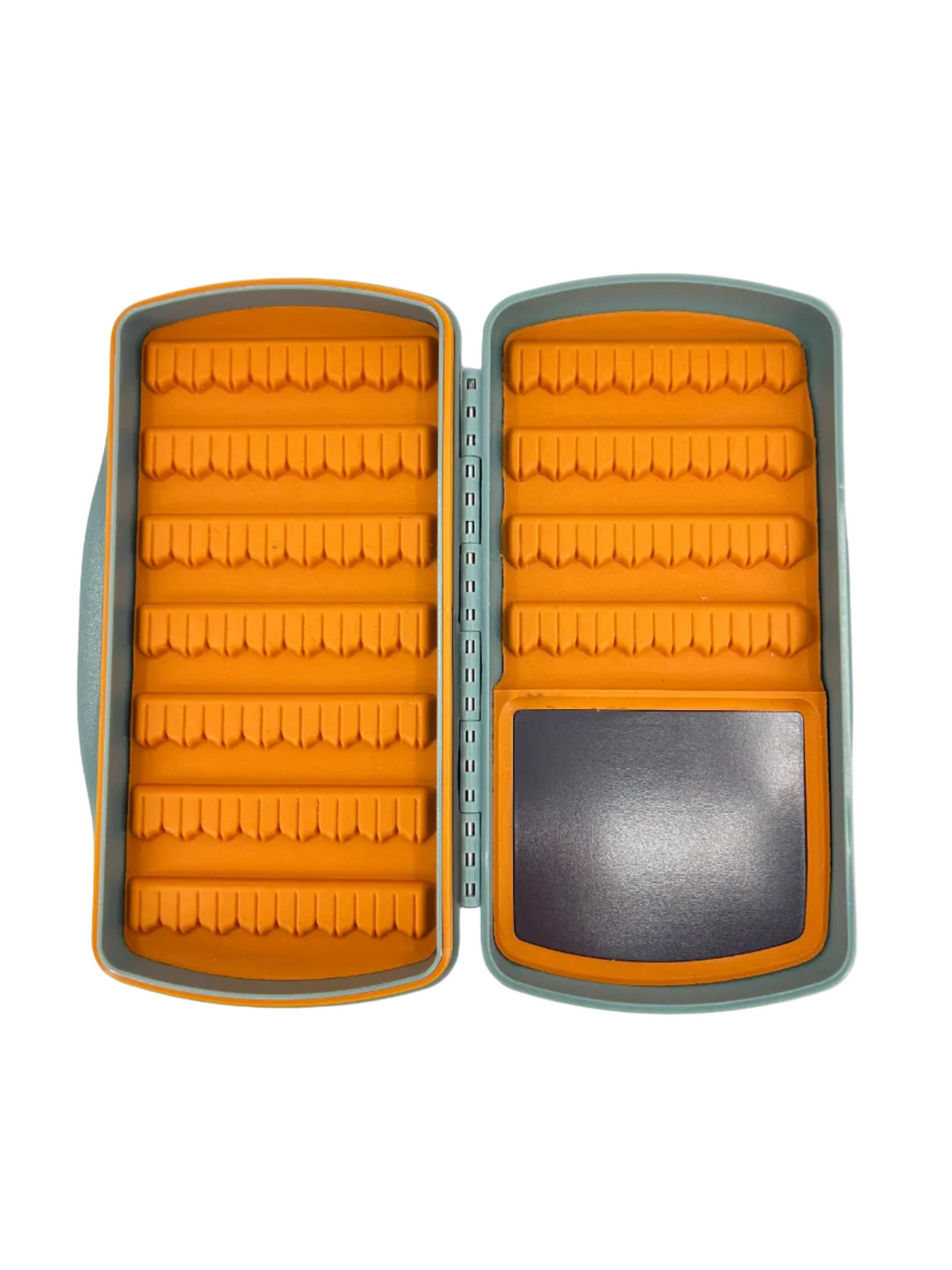 Fishpond Tacky Pescador Fly Box - MagPad - Medium - Smoke Grey - 828Flies Custom (IN STOCK)