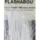 Hareline Flashabou White tinsel flash fly tying material