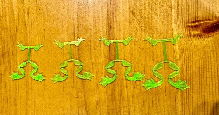 Flats Craft - Frogger Frames - Green
