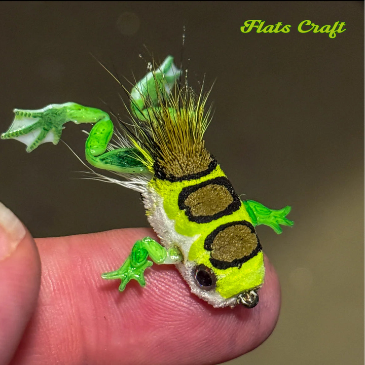 Flats Craft - Frogger Frames - Green