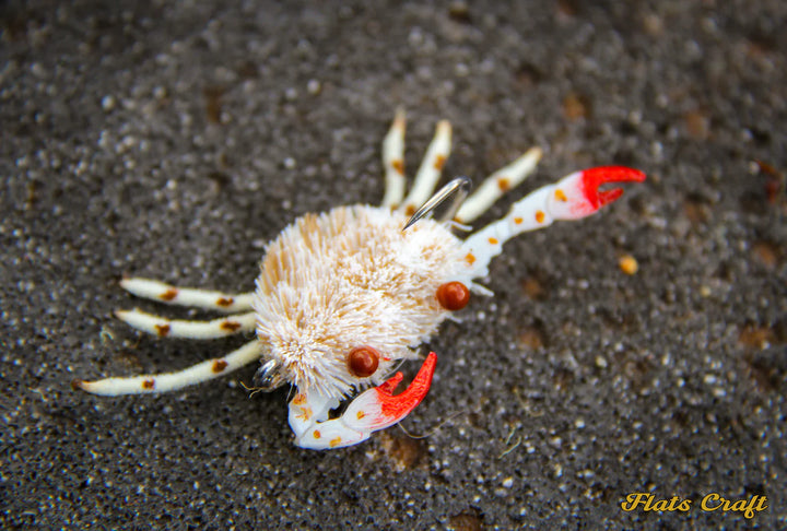 Flats Craft - Split Crab - Natural