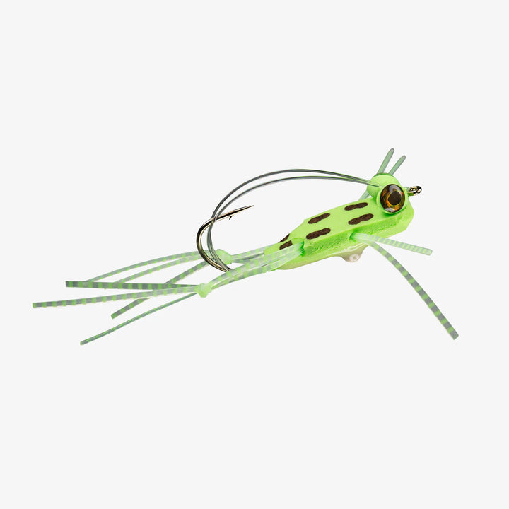 Rio - Foam Slice Frog 2/0
