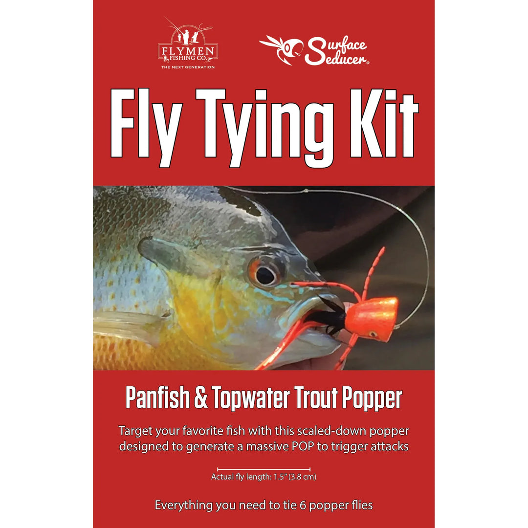 Fly Tying Kit: Surface Seducer Panfish Popper