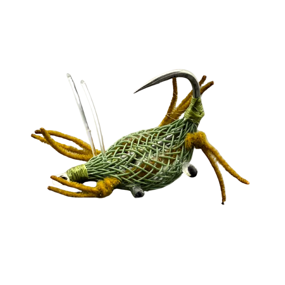 Flymen Fishing Co - Alphlexo Crab - Olive