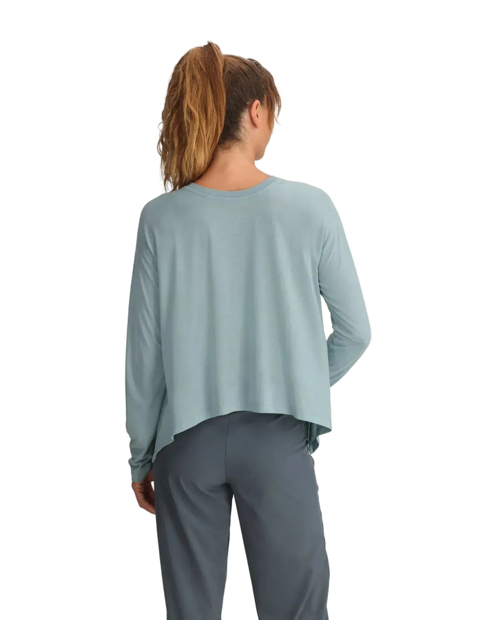 Back view of Free Fly Women&