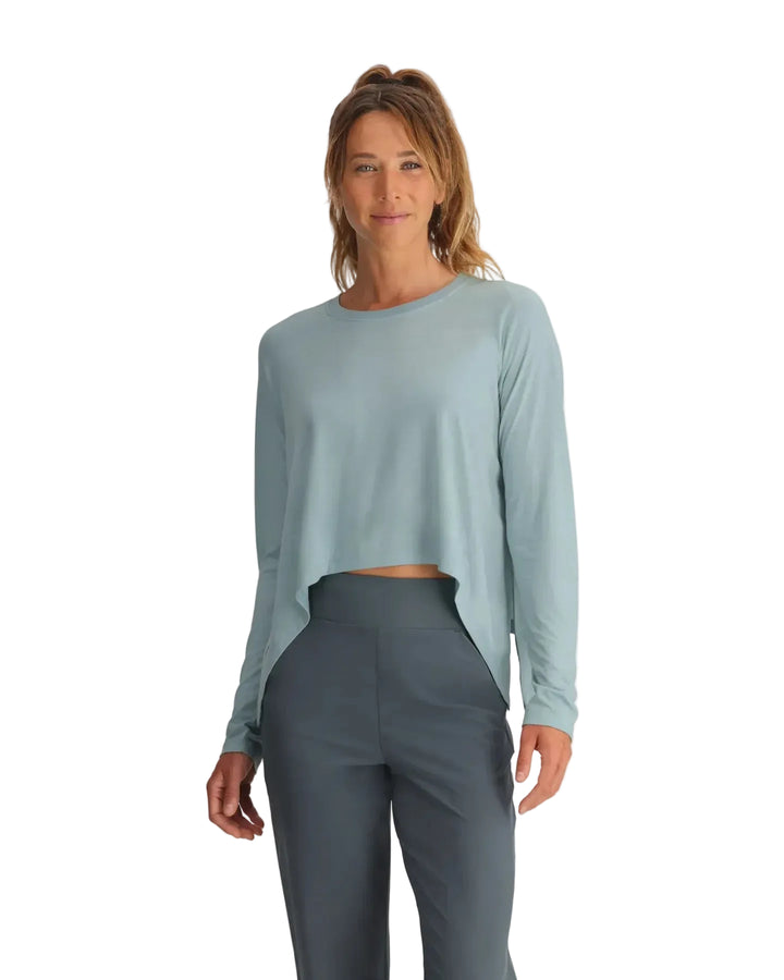 Front fit of Free Fly Women&