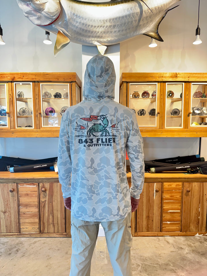 843 Flies Hygge Hoodie - King Fiddler