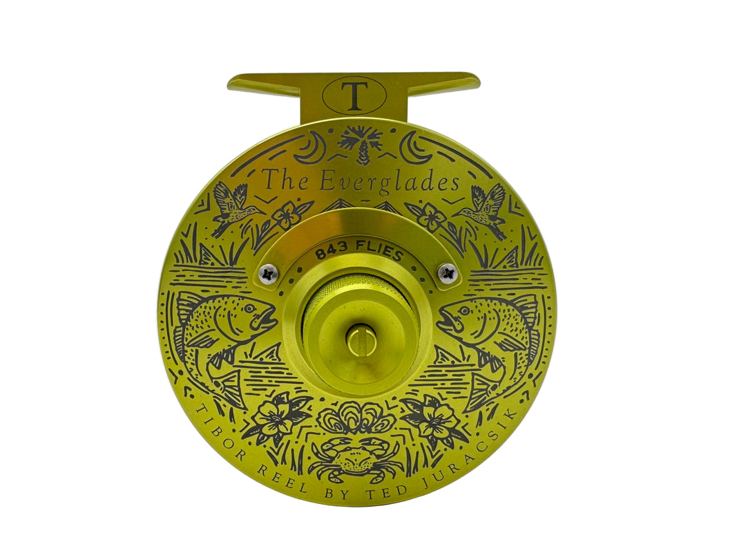 Tibor Everglades Lemon Lime w/Bre Drake - 843Flies Charleston Art