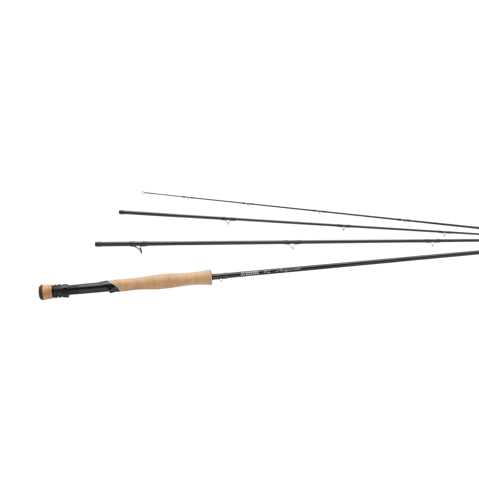 G. Loomis Asquith spinning rod sections with cork handle