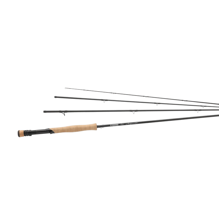 G. Loomis Asquith spinning rod sections with cork handle