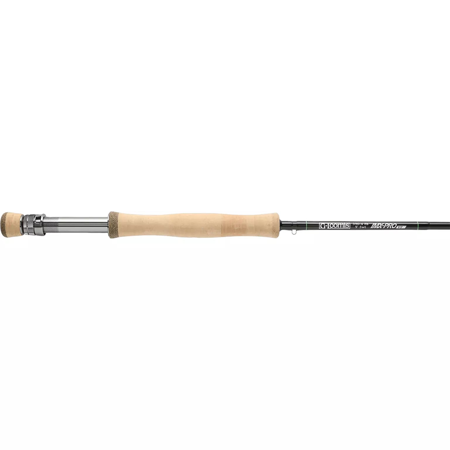 G. Loomis IMX-PRO V2 9'0" 8WT fly rod handle with cork grip and reel seat