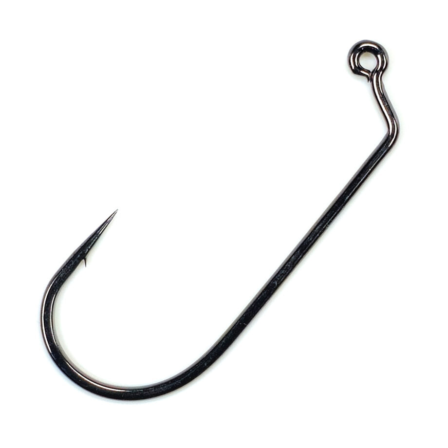 Gamakatsu J60 Crab Pattern fishing hook with wide gap and straight point