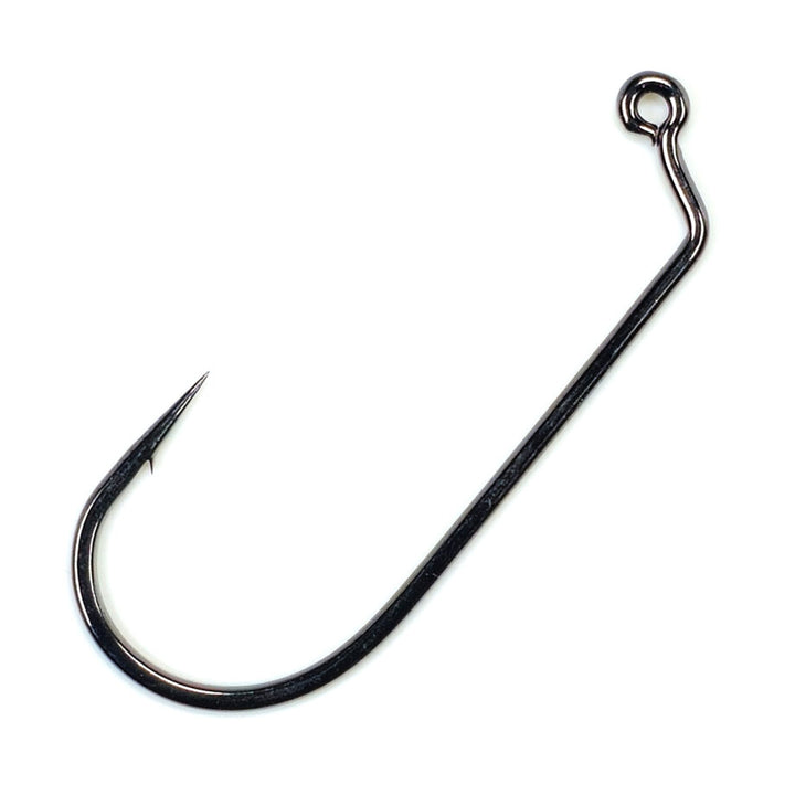 Gamakatsu J60 Crab Pattern fishing hook with wide gap and straight point