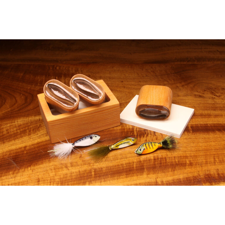 Fly tying baitfish imitations with Hareline cutter set