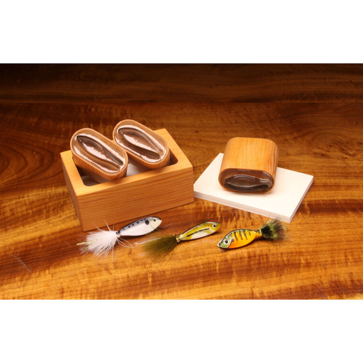 Fly tying baitfish imitations with Hareline cutter set