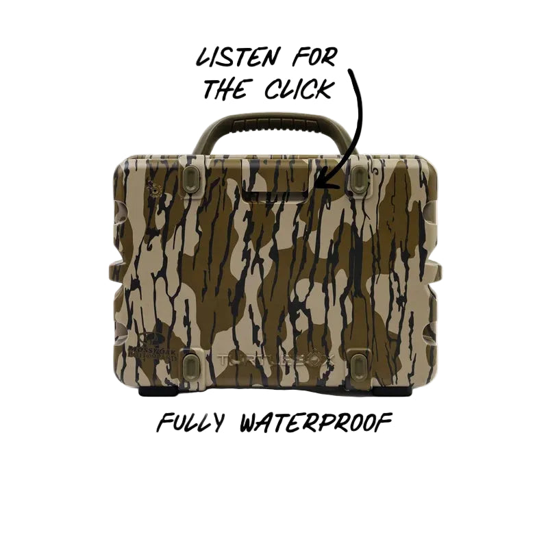 Turtle Box Orignal (Gen 3) - Mossy Oak Bottomland
