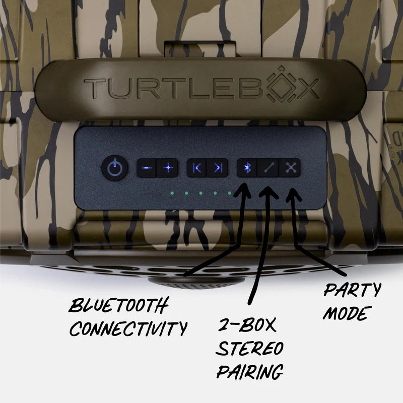 Turtle Box Orignal (Gen 3) - Mossy Oak Bottomland