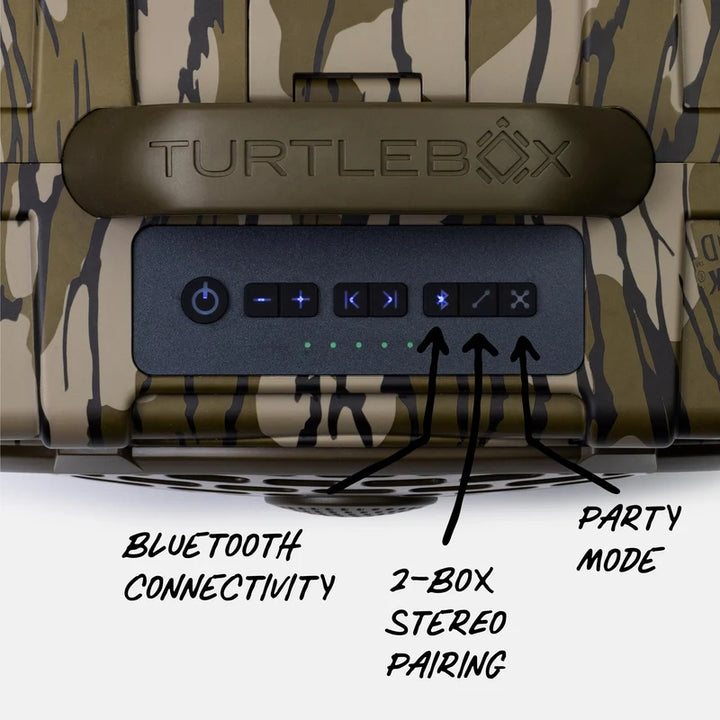 Turtle Box Orignal (Gen 3) - Mossy Oak Bottomland