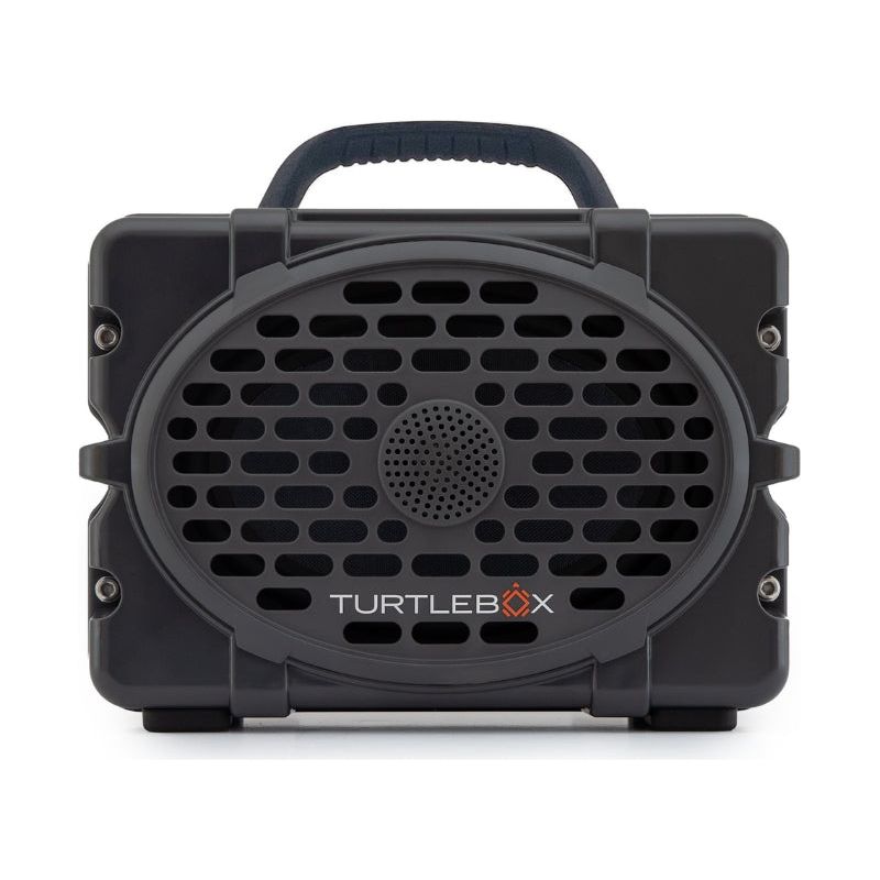 Turtle Box Gen 2 Speaker - Thunderhead Gray - Gray Handle (IN STOCK)