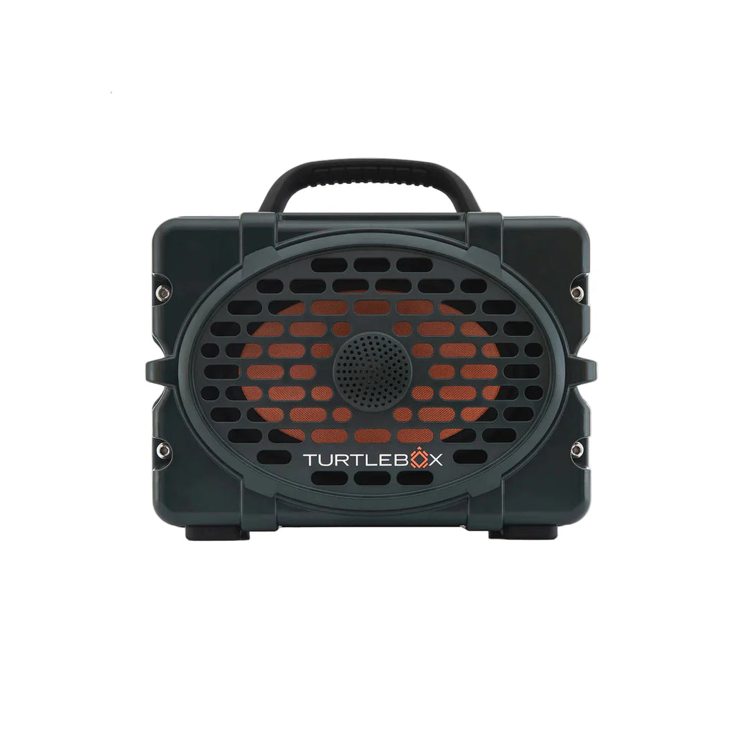 Turtle Box Gen 3 Speaker - Green - Black Handle (IN STOCK)