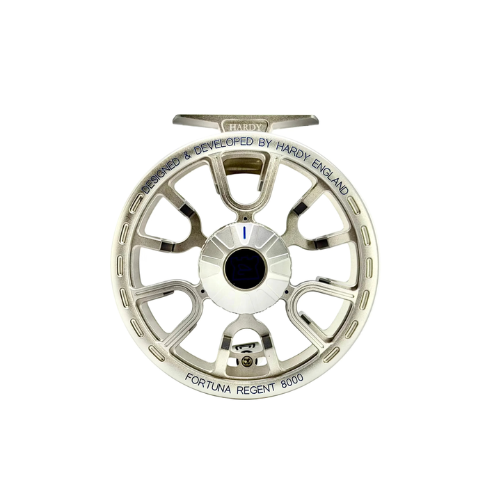 Hardy Reel - Fortuna Regent 8000 Silver (IN STOCK)