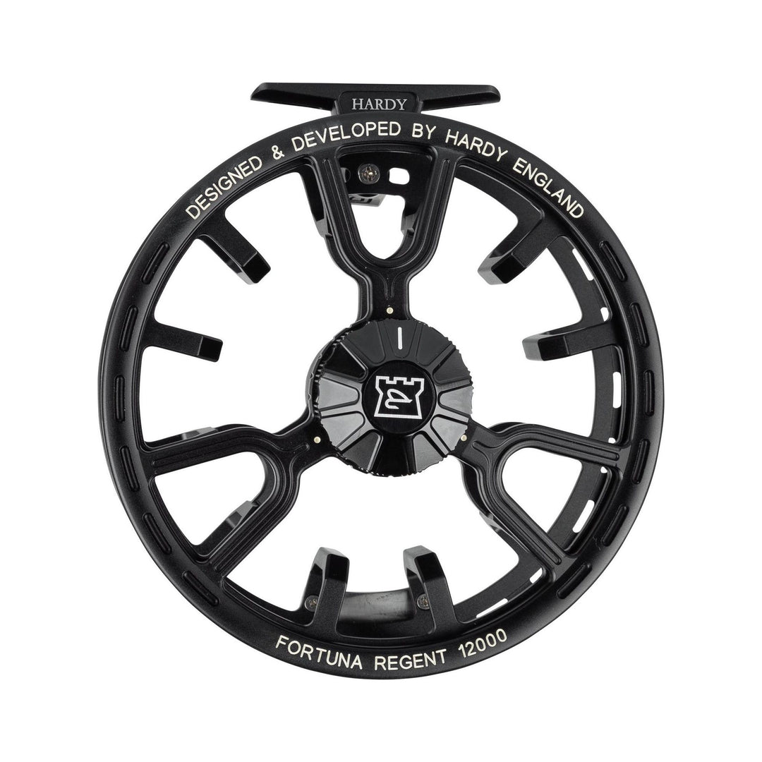 Hardy Fortuna Regent Fly Reel - All Finishes