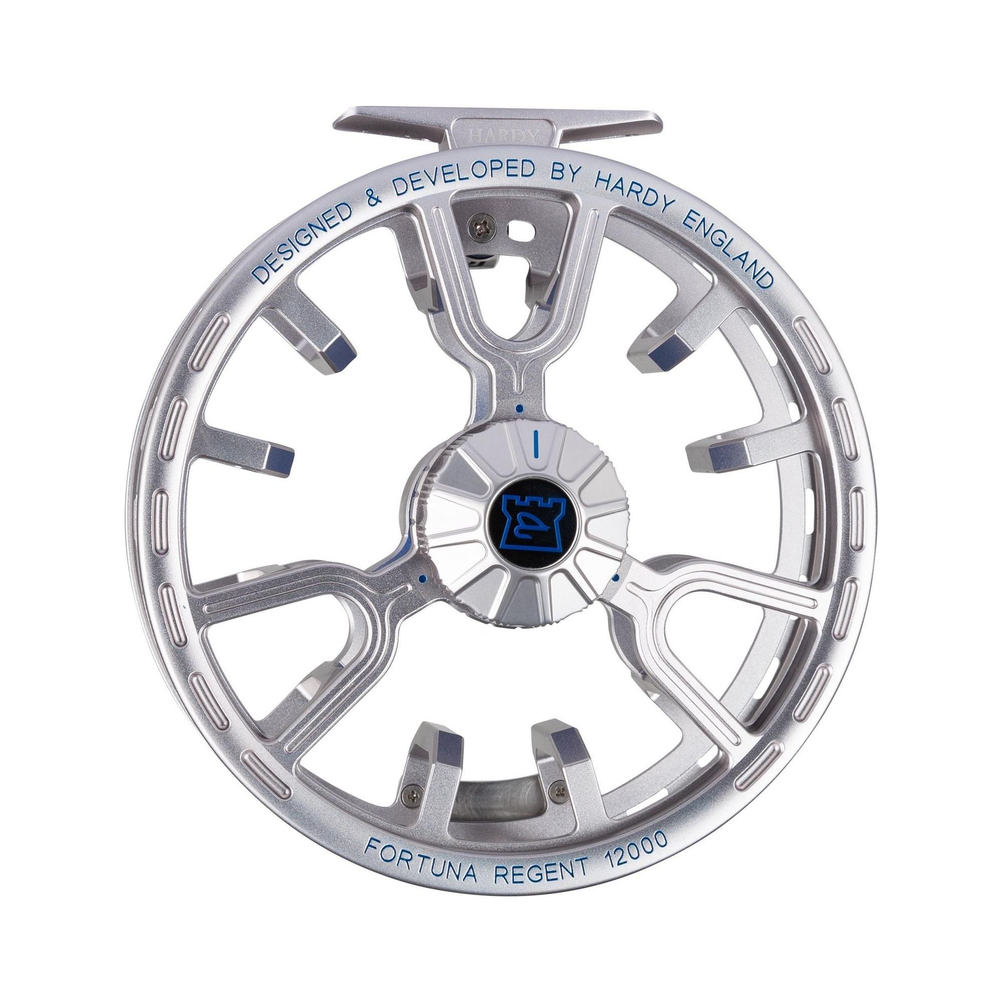 Hardy Fortuna Regent Fly Reel - All Finishes - 239 Flies