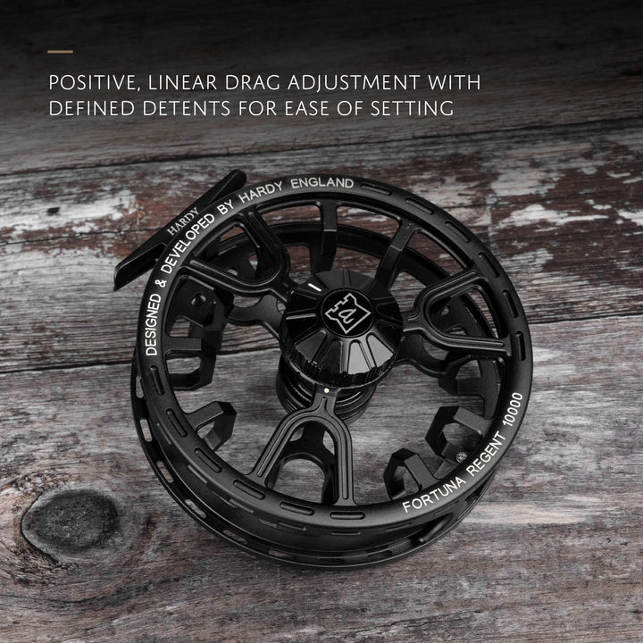 Hardy Fortuna Regent Fly Reel - All Finishes