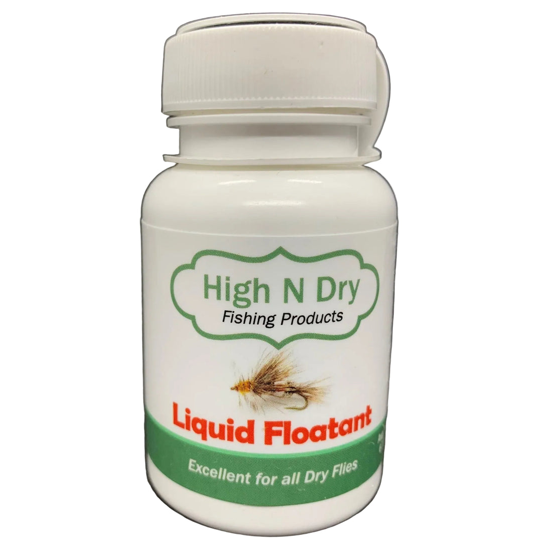 High N Dry Liquid Floatant bottle for dry fly fishing