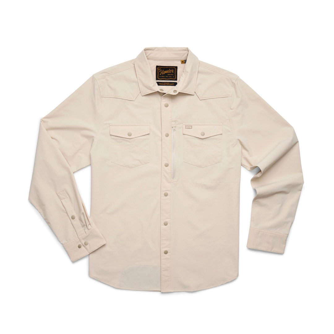 Howler Bros - Emerger Tech Longsleve Chalk