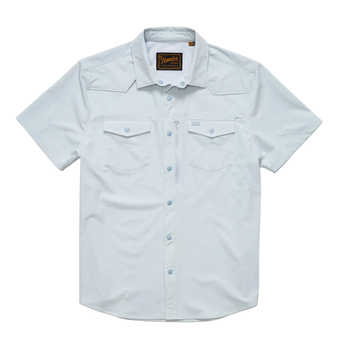Howler Bros - Emerger Tech Short Sleeve : Cloud