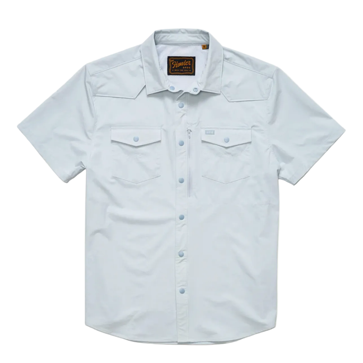 Howler Bros - Emerger Tech Short Sleeve : Cloud