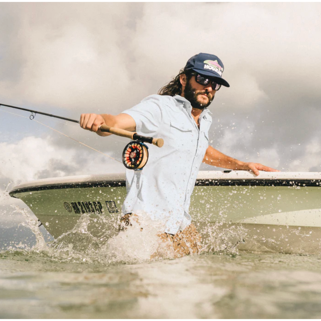 Howler Bros - Emerger Tech Short Sleeve : Cloud