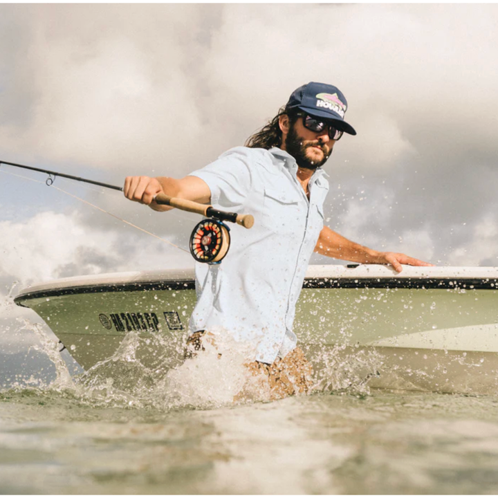 Howler Bros - Emerger Tech Short Sleeve : Cloud