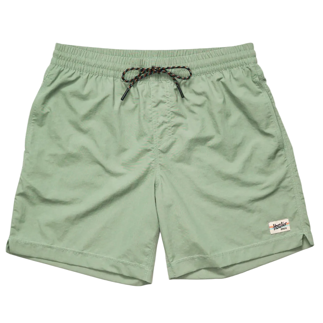 Howler Bros - Salado Shorts : Granite Green