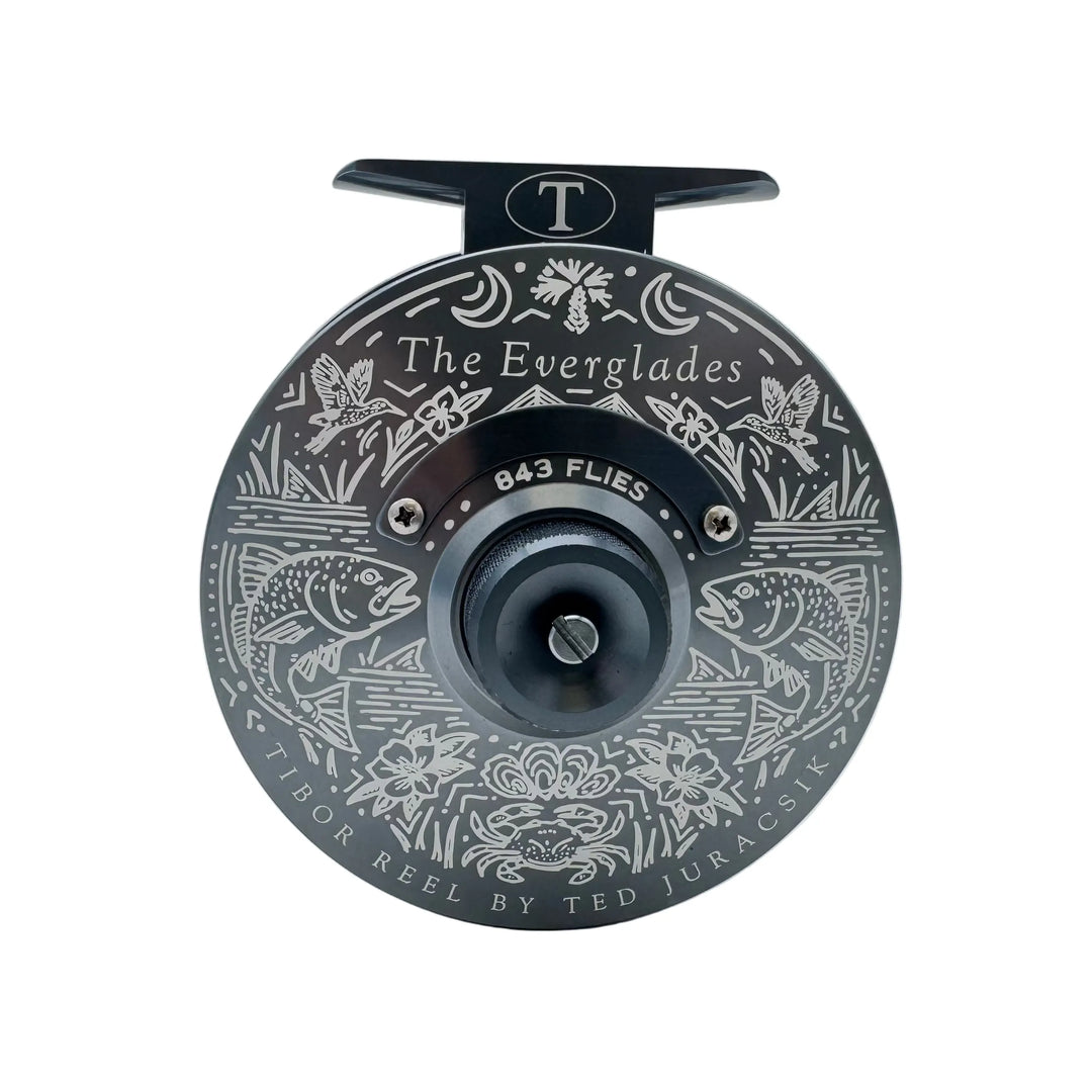 Tibor Everglades Graphite Grey w/Bre Drake 843Flies Charleston Art
