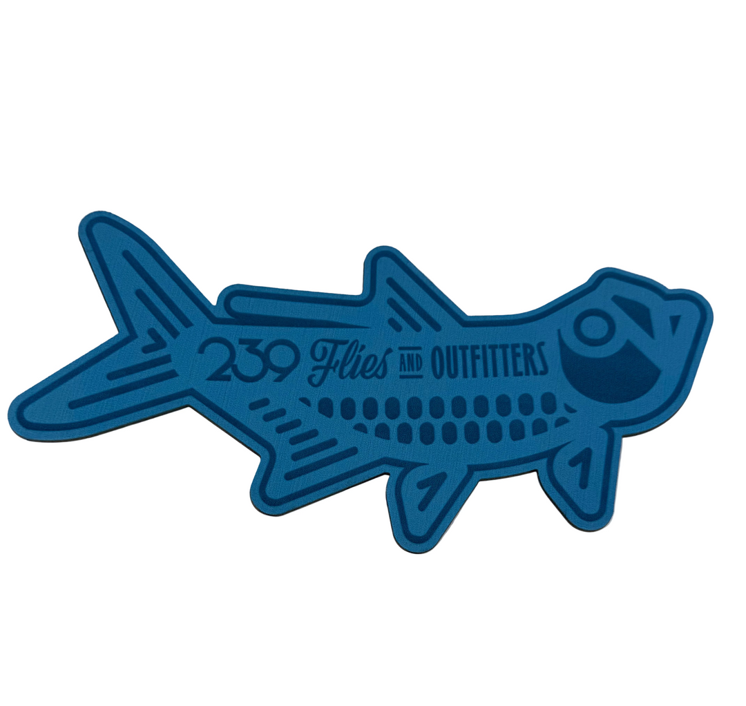 239Flies Tarpon Fly Patch