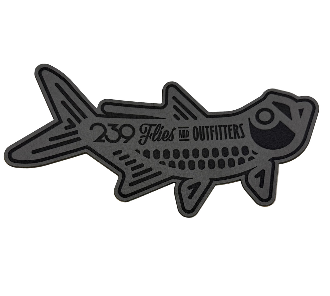239Flies Tarpon Fly Patch