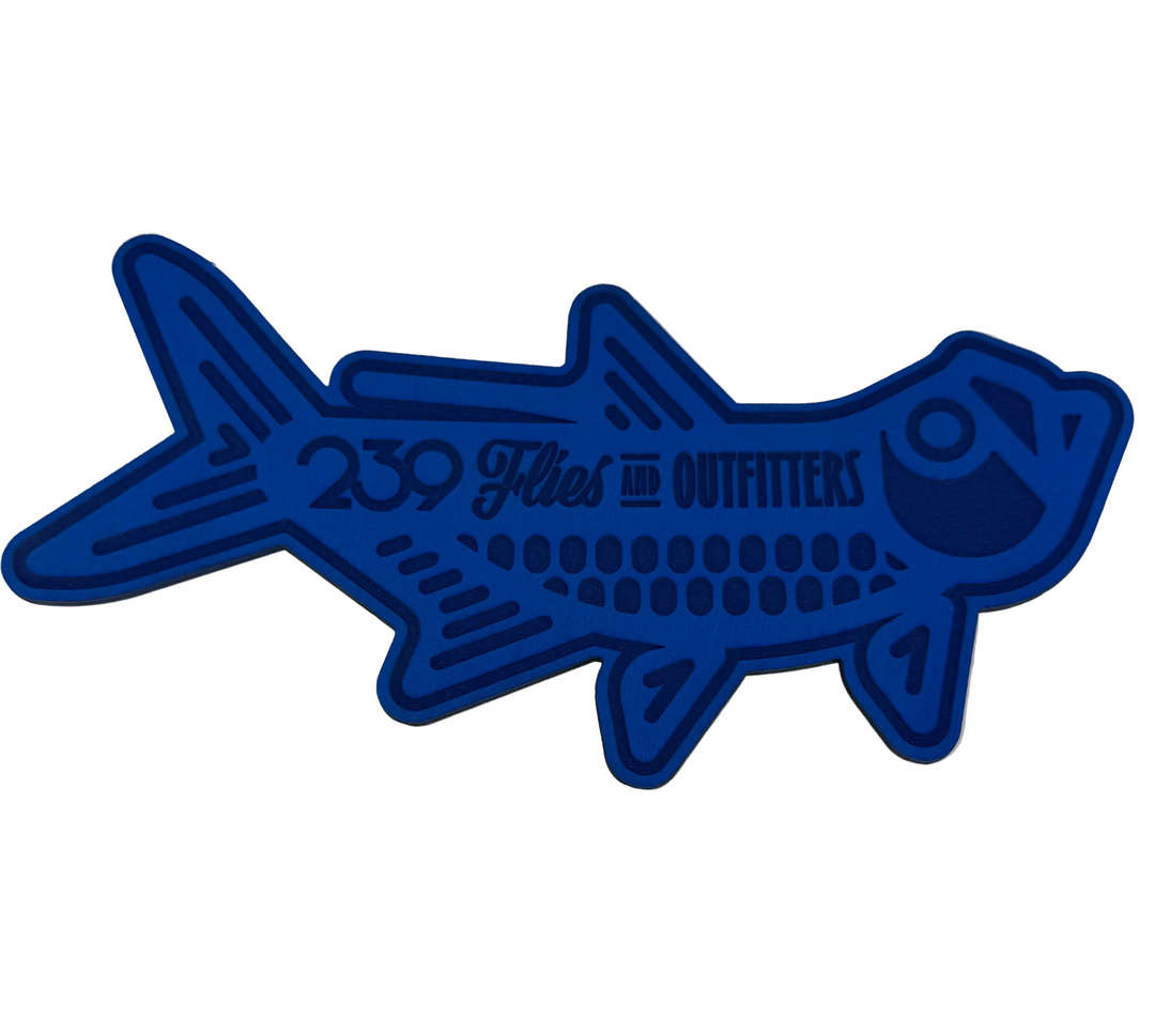 239Flies Tarpon Fly Patch