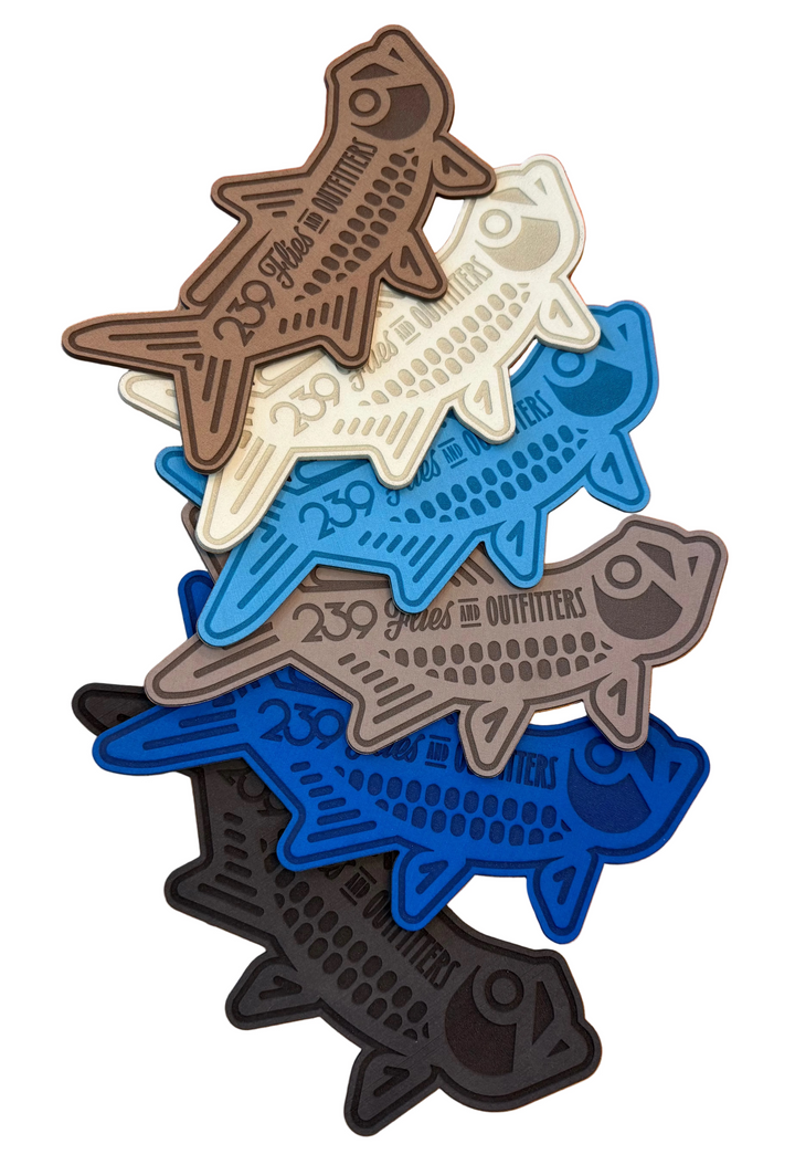 239Flies Tarpon Fly Patch