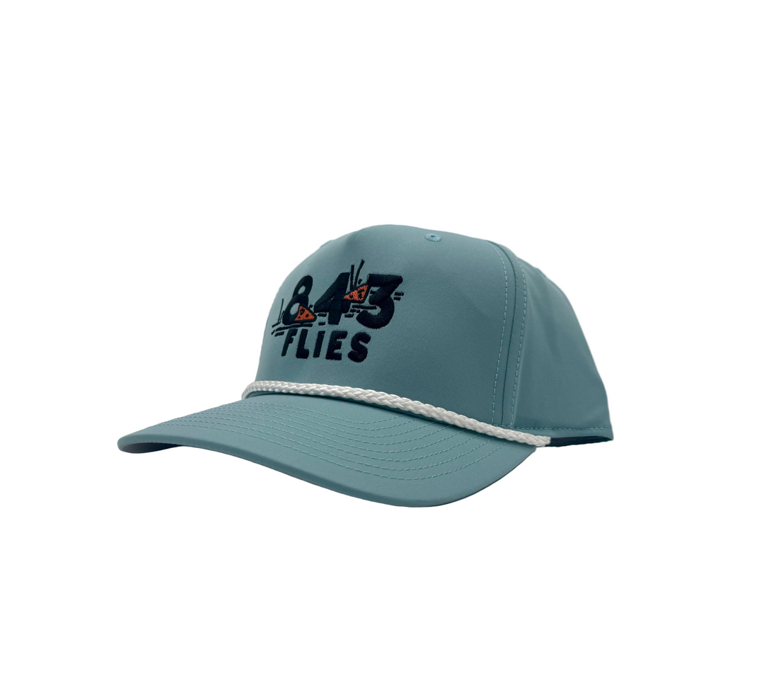 843 Hat - Spottail - "El Classico" - Carolina Blue