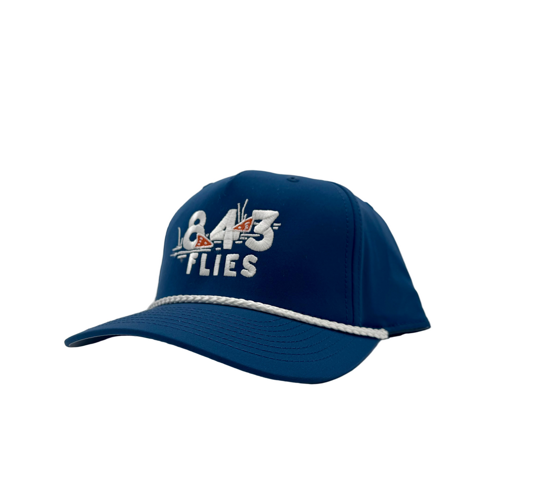 843 Hat - Spottail - "El Classico" - Navy